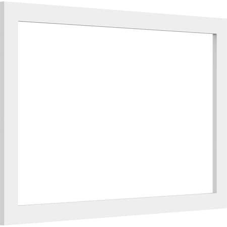 Ekena Millwork Prescott Decorative Wall Panel (Two-Piece), 28"W x 18"H x 3/8"P WALP28X18X037PRE
